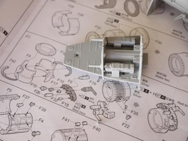 messerschmitt me 262 a- 2a-trumpeter au 1/32 P1020012