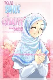 Smiling and Saying Salam SmilingCharity1