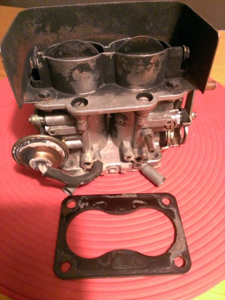 FS: Weber 36 DCNVH carburetor Used $125 shipped 36DCNVH04_zpsb07ac805