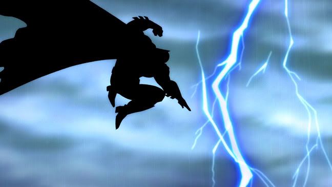 The Dark Knight Returns Animated Movie BATS8