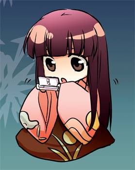 Kawaii Desu? Houraisan-kaguya-hime-nintendo-ds