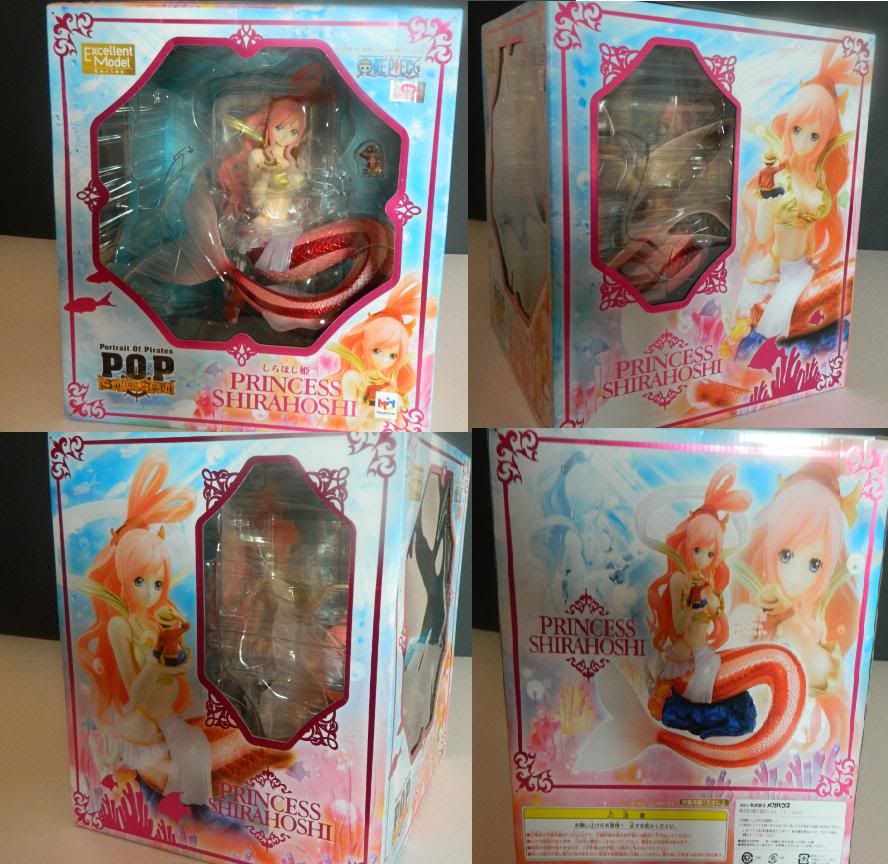 [Review] Shirahoshi P.O.P (Megahouse)  02