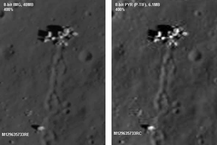 NASA IMG Conversion for LROC Images Compare2