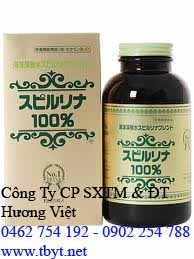 Tảo xoắn Nhật làm đẹp tăng cường sức khỏe Toxonnht-1