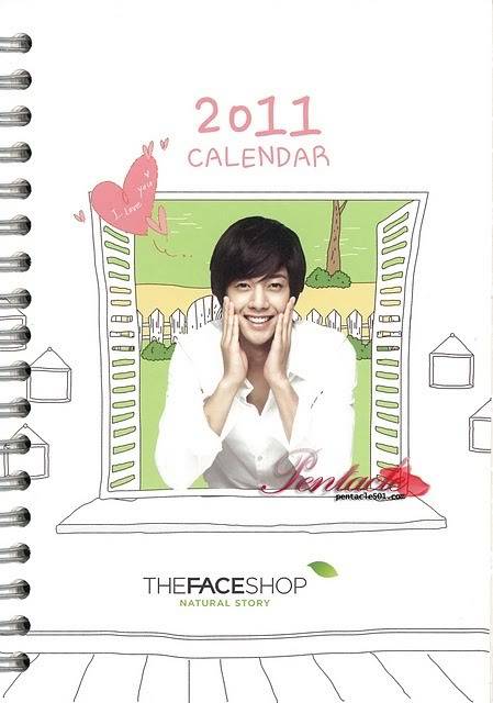 Hyun Joong  TheFaceShop Calendario y eventos promocionales L-tfsce1