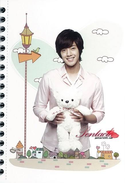 Hyun Joong  TheFaceShop Calendario y eventos promocionales L-tfsce8