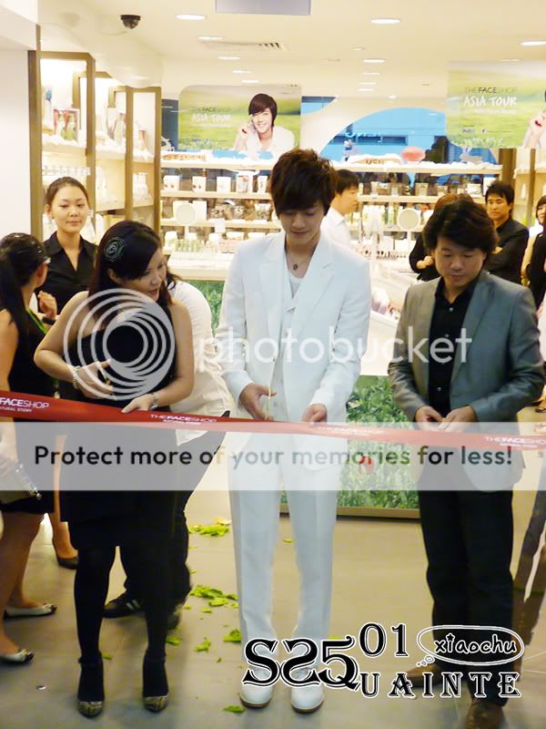 Hyun Joong Tampines Mall TheFaceShop  L-tfssing16