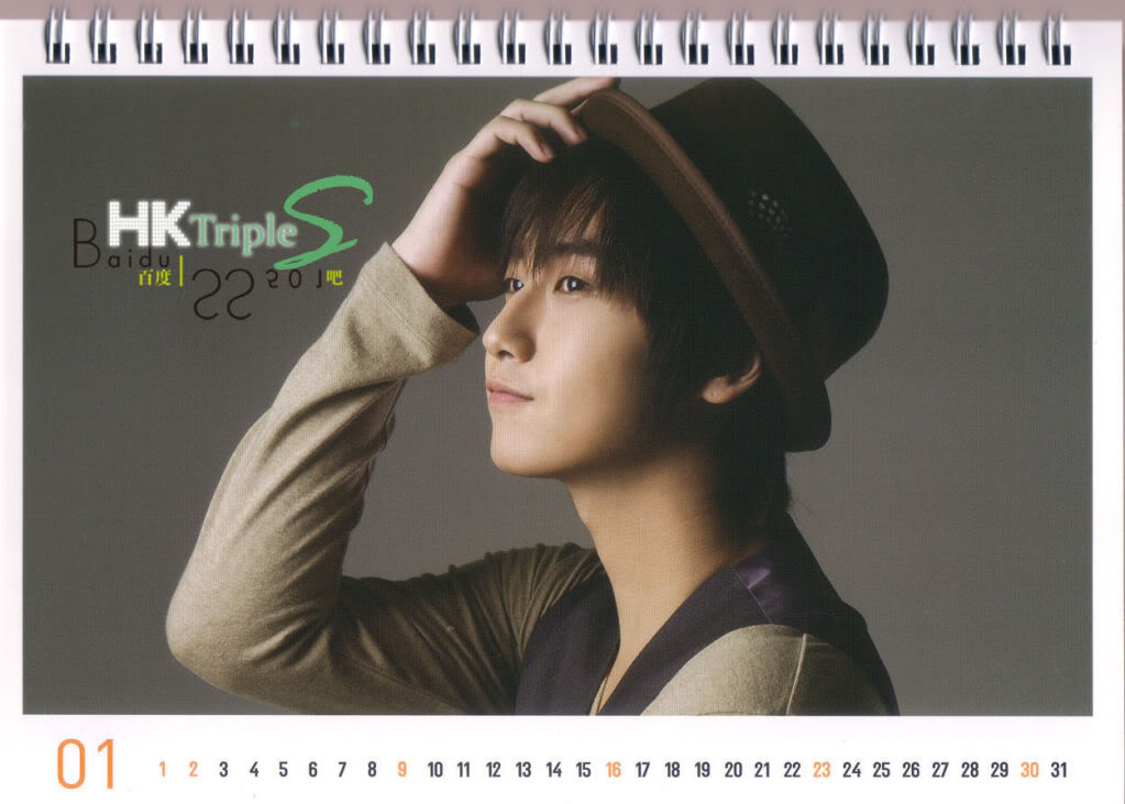 Calendario Young Saeng Kyu Jong!!!!! Variosfancal181