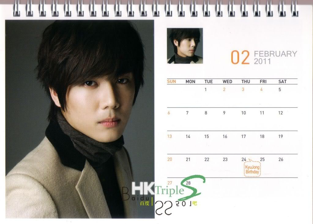 Calendario Young Saeng Kyu Jong!!!!! Variosfancal184