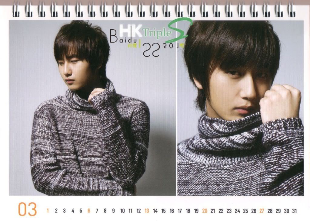 Calendario Young Saeng Kyu Jong!!!!! Variosfancal185