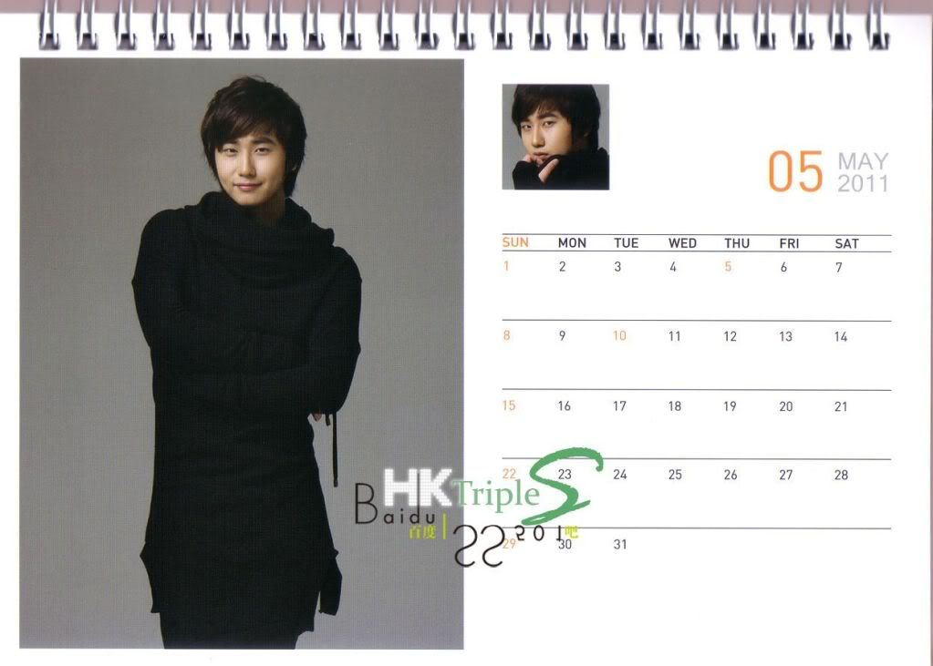 Calendario Young Saeng Kyu Jong!!!!! Variosfancal190