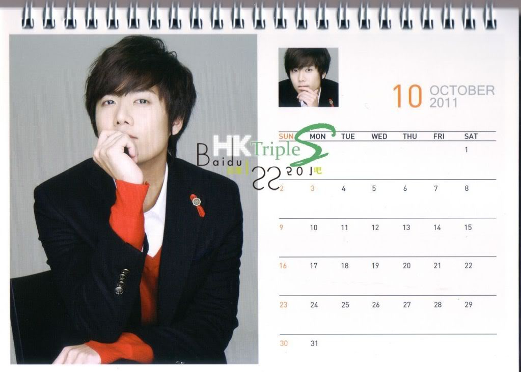 Calendario Young Saeng Kyu Jong!!!!! Variosfancal200