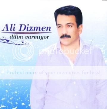 Ali Dizmen - Dilim Varmıyor 2011 Full Albüm Ali-1