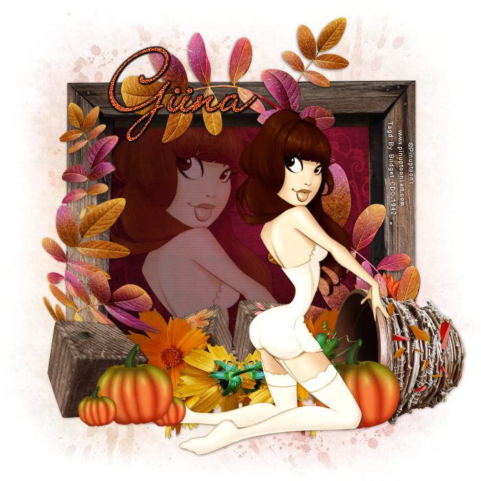 Fall Beauty (Pinuptoons) GIINA