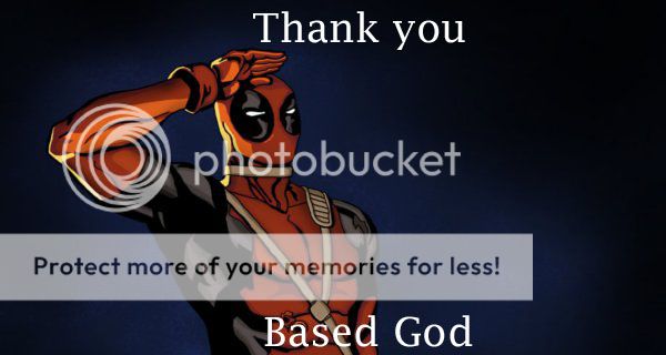 /g/eneral Chat version 34: From the grave, this one goes back to the grave. - Page 39 DeadpoolTYBG