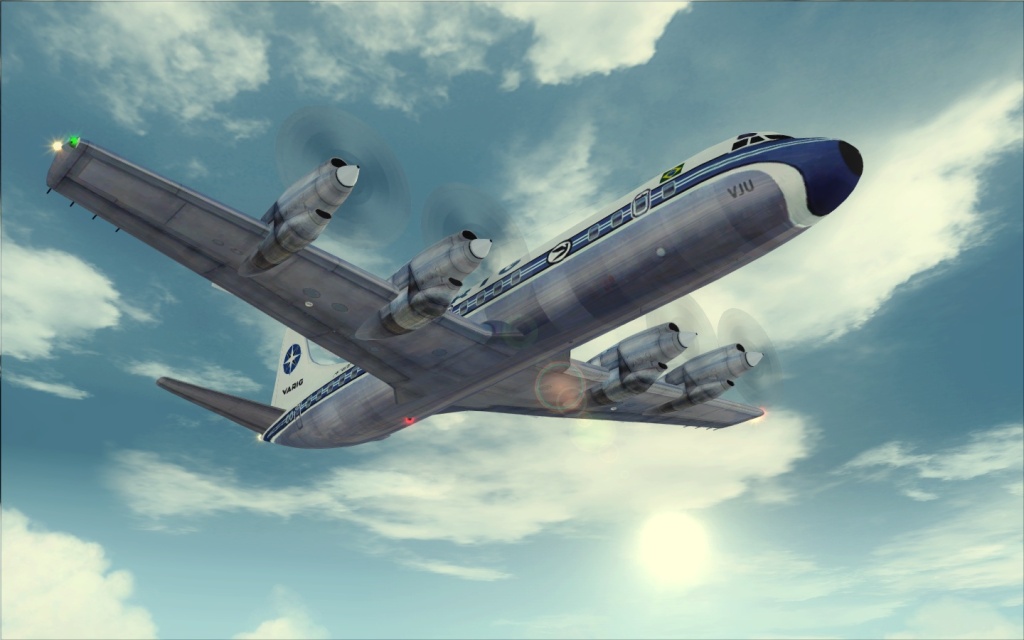 Última Ponte-Aérea Electra II da Varig... -2012-jul-17-019