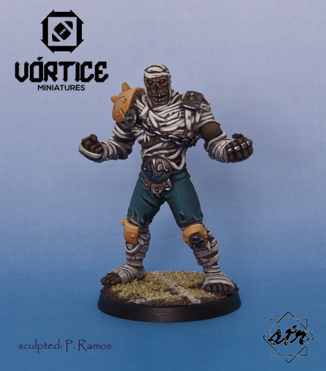 Vortice miniatures - DRAKENBLOOD NIGHTERS (KICKSTARTER) - Page 6 Momia1_zps754c6e1c