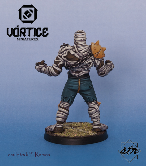 Vortice miniatures - DRAKENBLOOD NIGHTERS (KICKSTARTER) - Page 6 Momia4_zps742acec8