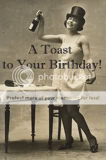 Happy birthday RFSFA- KEWLCHICK ROCKS AND WON $35.00 TOTAL ! Toast-to-your-birthday
