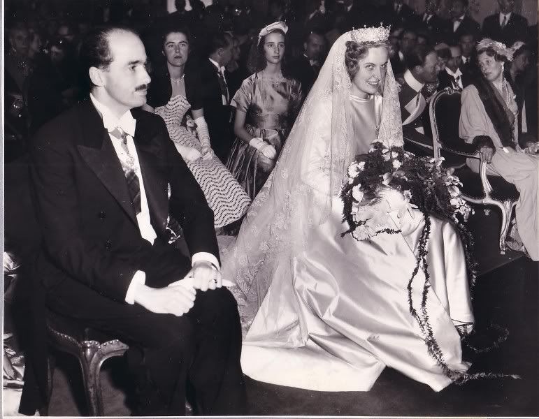 Boda de Otto de Austria y Regina de Sajonia Meinigen 13-1