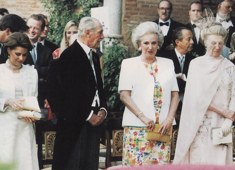 Boda de las Princesas María de Borbón 2 Sicilias y Orléans con Simeon de Austria IMG_0003