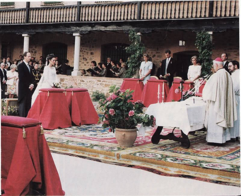 Boda de las Princesas María de Borbón 2 Sicilias y Orléans con Simeon de Austria IMG_0017