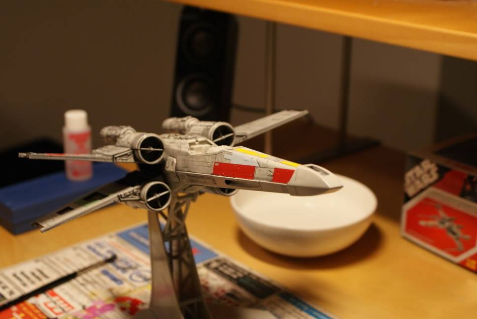 FineMold's 1/48 Incom Corporation T-65 X-wing Space Superiority Fighter - Sida 3 DSC00176