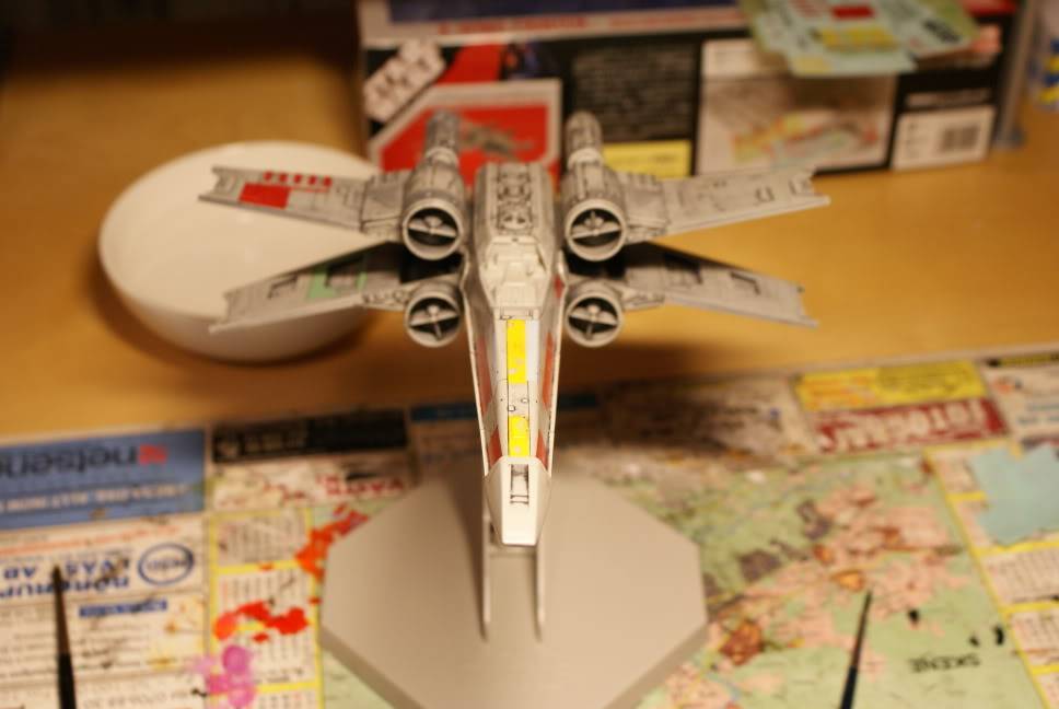 FineMold's 1/48 Incom Corporation T-65 X-wing Space Superiority Fighter - Sida 3 DSC00179