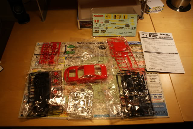 Aoshima's 1/24 D1 GP HKS Hiper Silvia RS-2 DSC00202