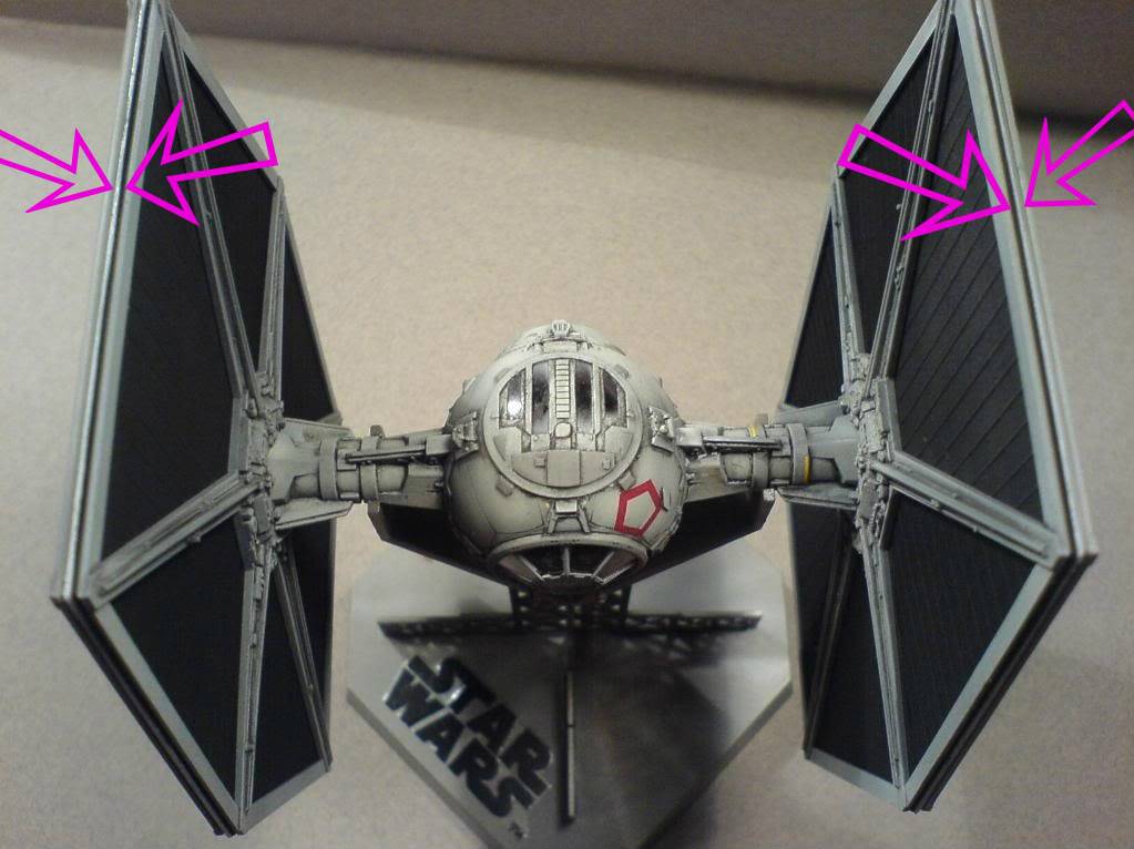 Warsawpact  - Tie Fighter ( 1/72 Finemolds) DSC01531-1