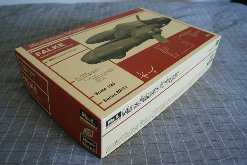 Hasegawa's 1/20 - Maschinen Krieger FALKE DSC03373