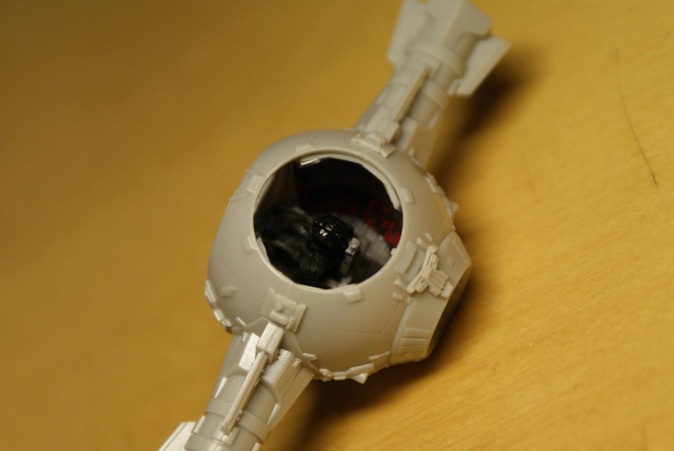 Warsawpact  - Tie Fighter ( 1/72 Finemolds) DSC04676