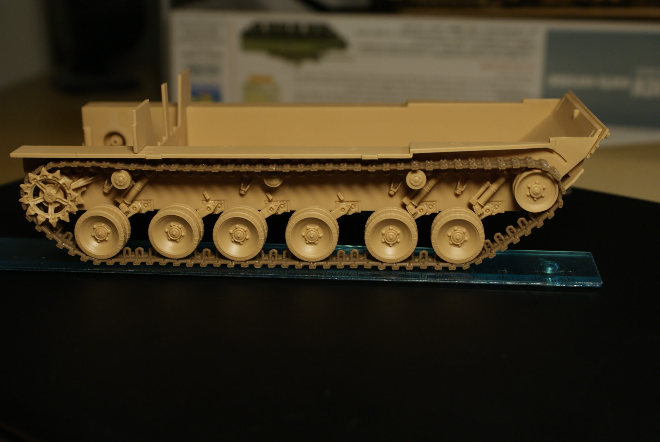 Russian Federation BMP3 MICV - Trumpeter 1/35 - Sida 3 _DSC4561