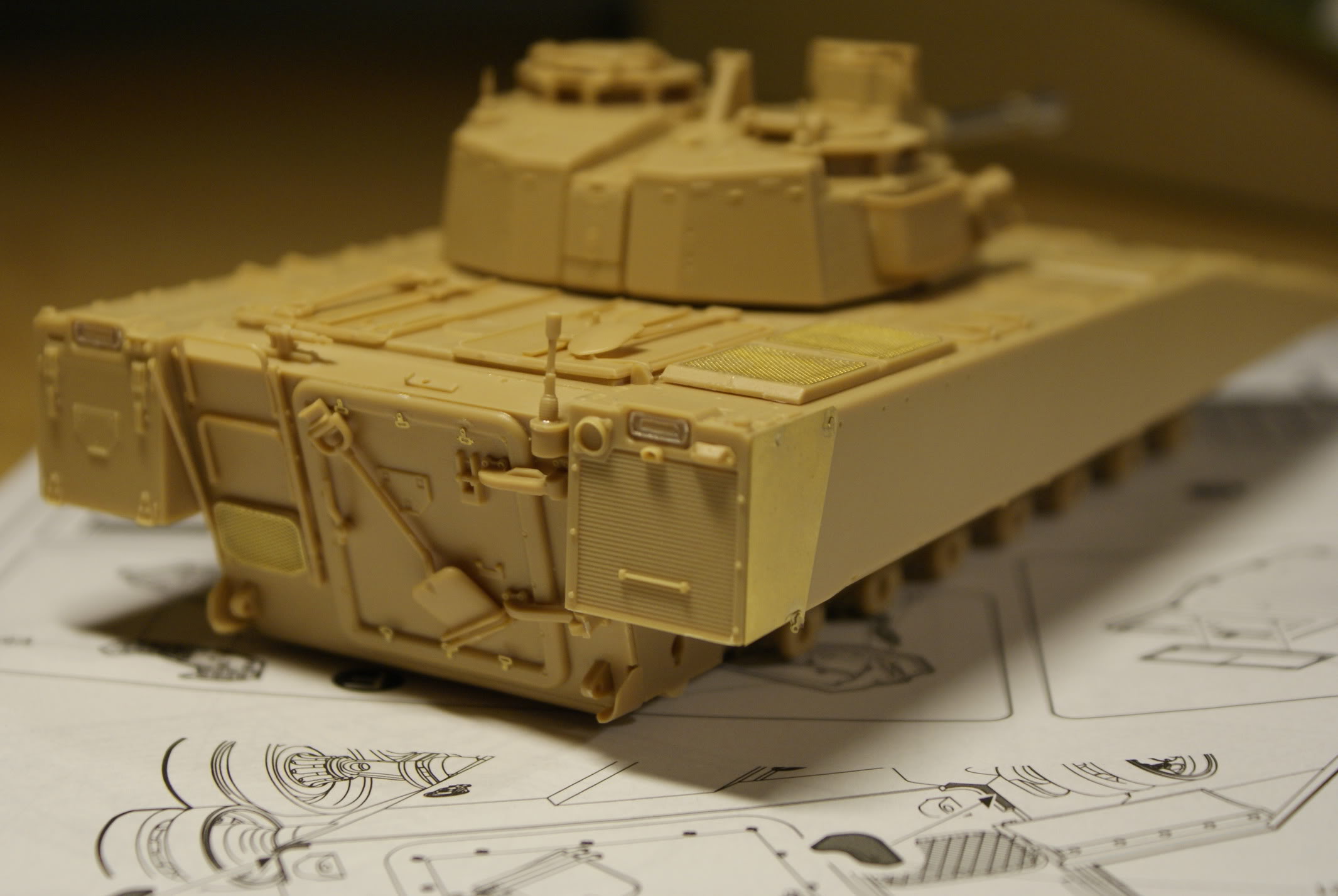 Swedish IFV CV9040B - Academy 1/35 _DSC4641