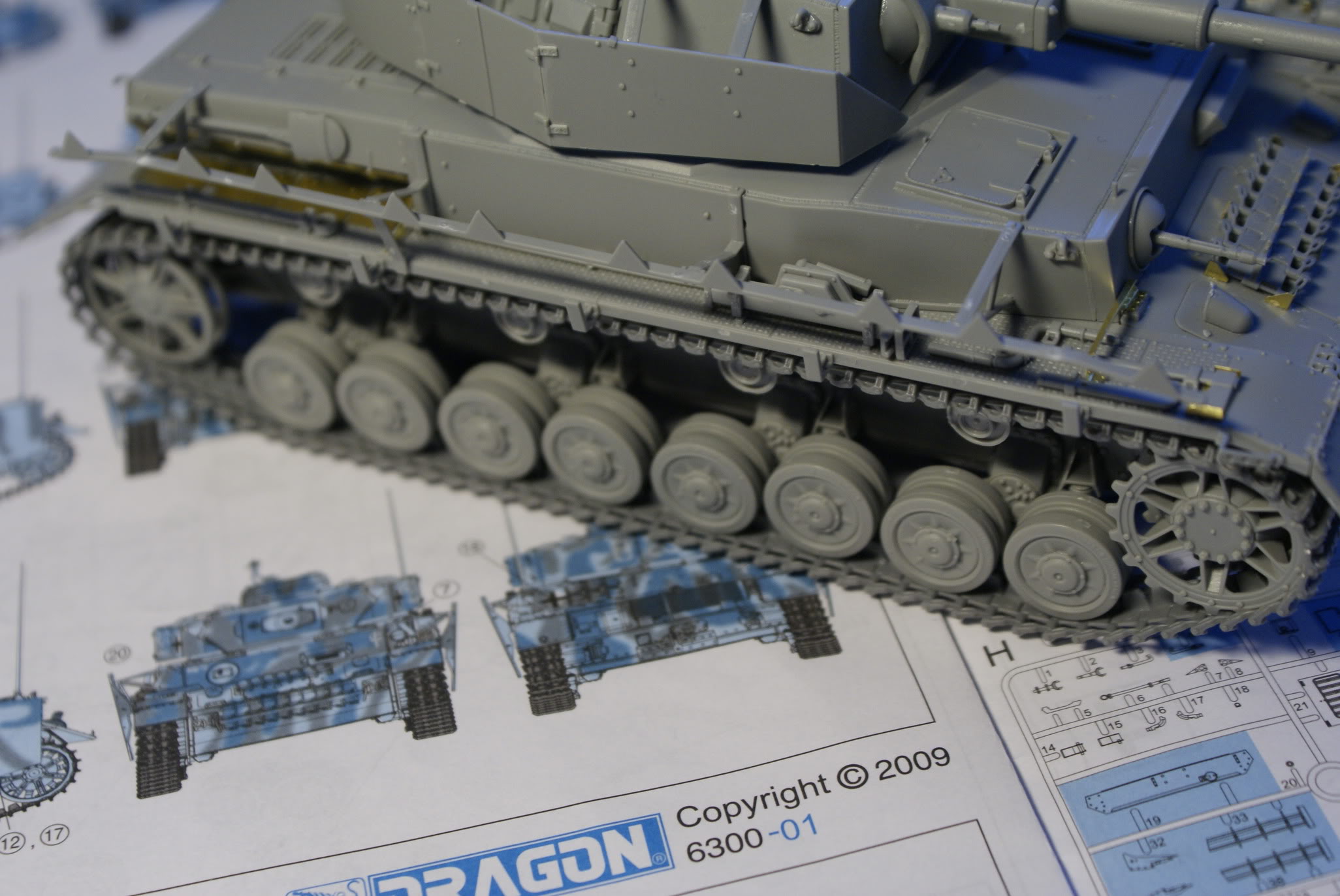 Dragon Pz.Kpfw IV. Ausf.H Late Prod. 1/35 - Sida 3 _DSC4733