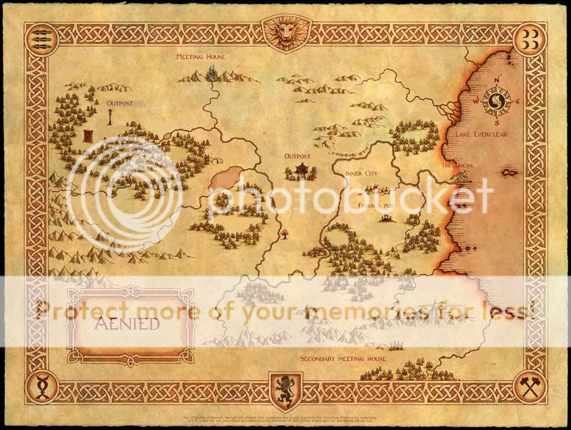 Aenied Map Aeneid