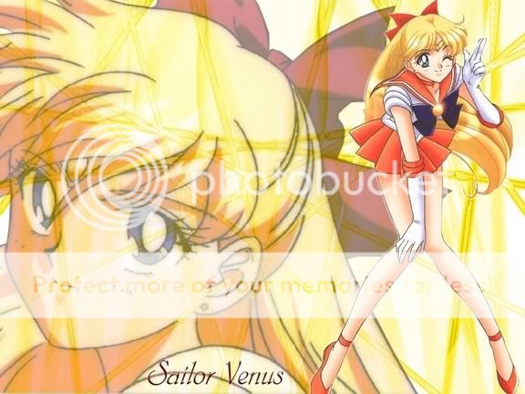 Sailor Moon Venus-1