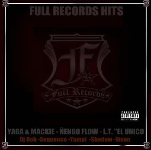 Full Records Hits reggaton Full