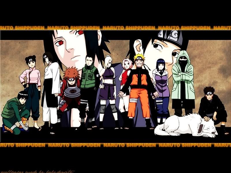 Galerie anime Narutoshippuden