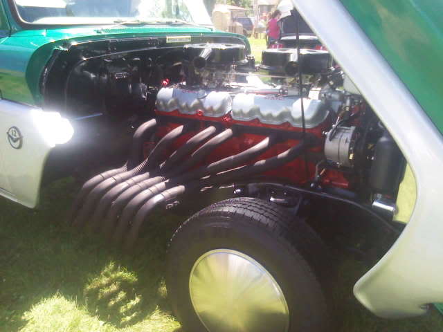 Car show at Fox Lake July241089