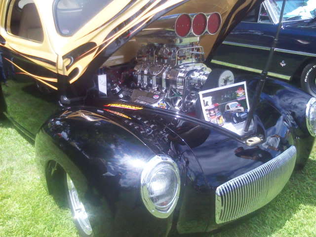 Car show at Fox Lake July241095