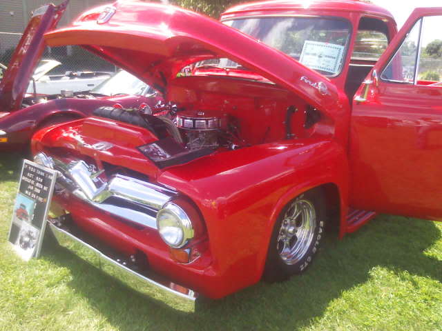 Car show at Fox Lake July241102