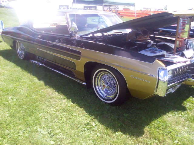 Car show at Fox Lake July241119