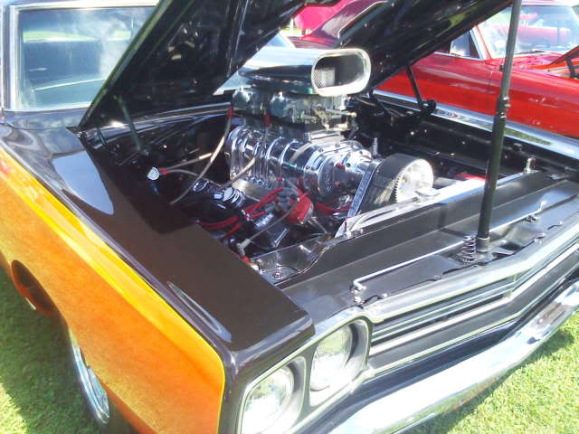 Car show at Fox Lake July241138