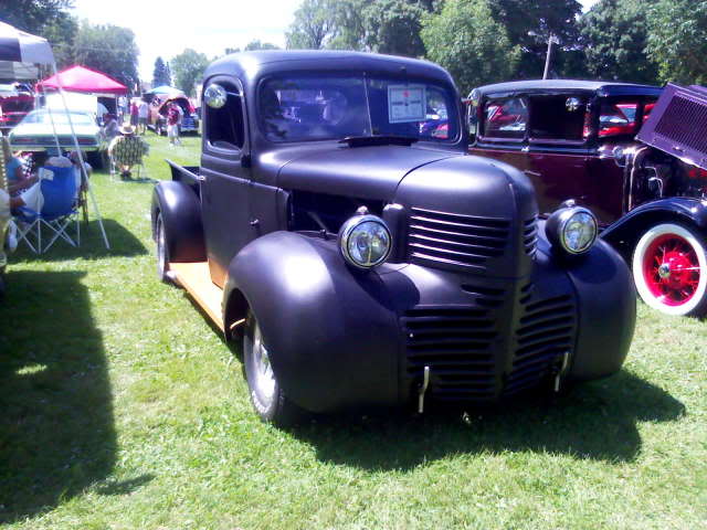 Car show at Fox Lake July241159