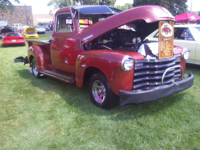 Car show at Fox Lake July241161