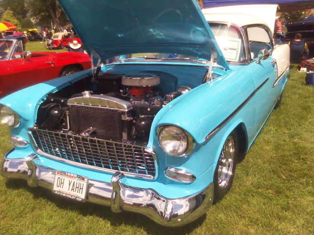 Car show at Fox Lake July241164