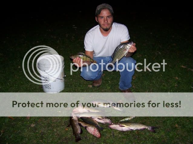 A couples fish at the farm. Middlesept010-1