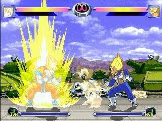 Dragon Ball Stages Cellgames