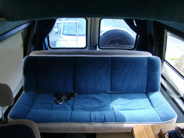 This is my recently purchased 1986 conversion van FordCamper030